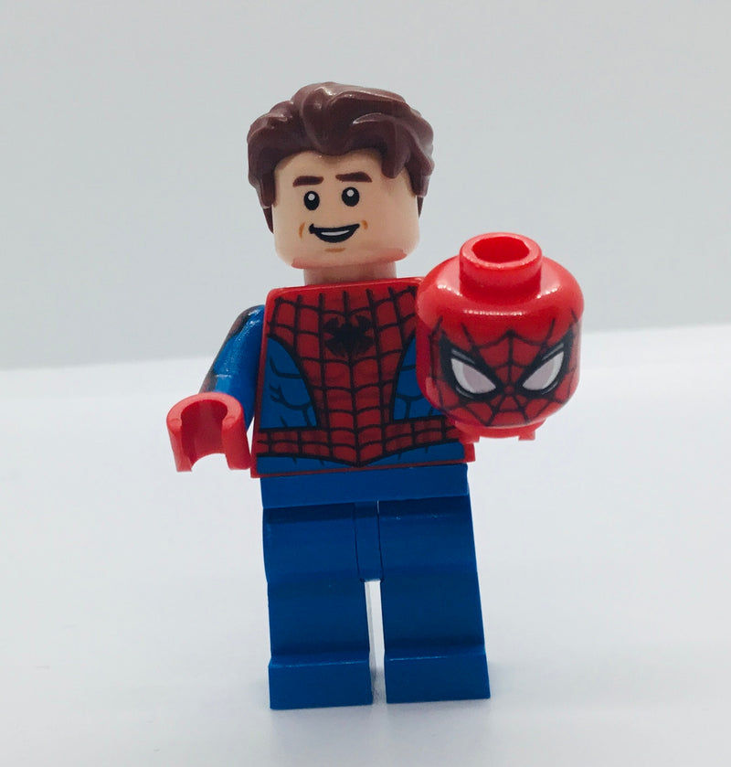 Sh684Plus - 2021 Spider-Man with Printed Arms, Head, Hair