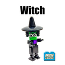 BrikFigs - Halloween 2019 - Witch