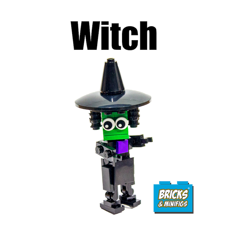 BrikFigs - Halloween 2019 - Witch