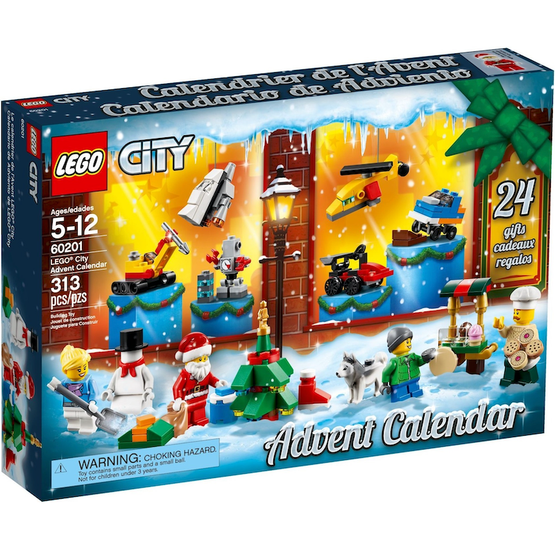 60201 City Advent Calendar (2018)