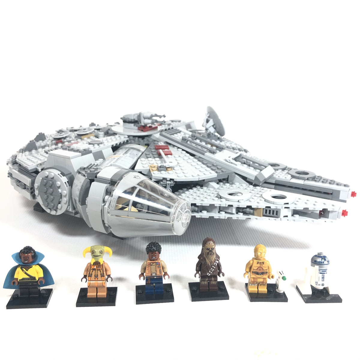 75257 Millennium Falcon (Pre-Owned)