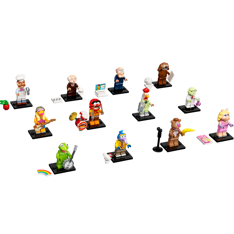 71033 LEGO Minifigures - The Muppets Series {Random Bag}
