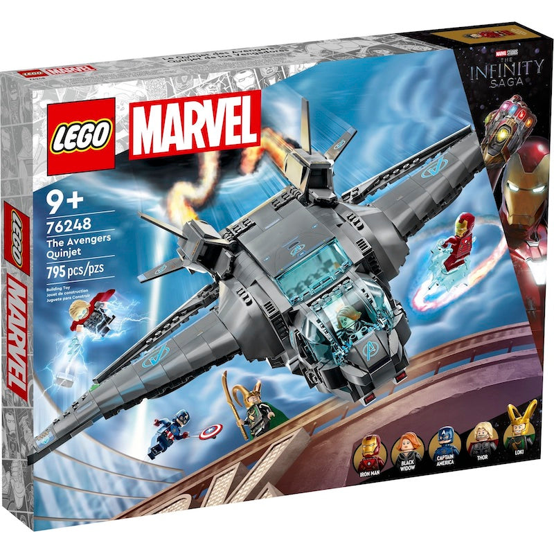 76248 The Avengers Quinjet