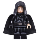 SW1191 Luke Skywalker, Jedi Master (Black Hood and Cape)