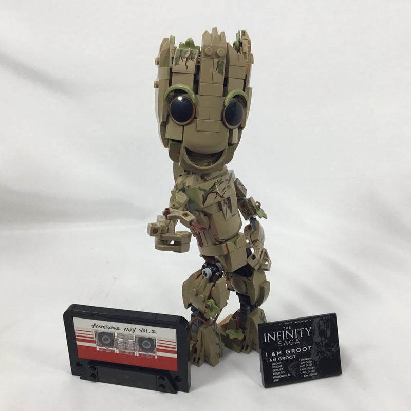 76217 I am Groot (Pre-Owned)