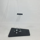 Acrylic Display Stand (AS02-0b) - Classic Zero Stand - Black Base
