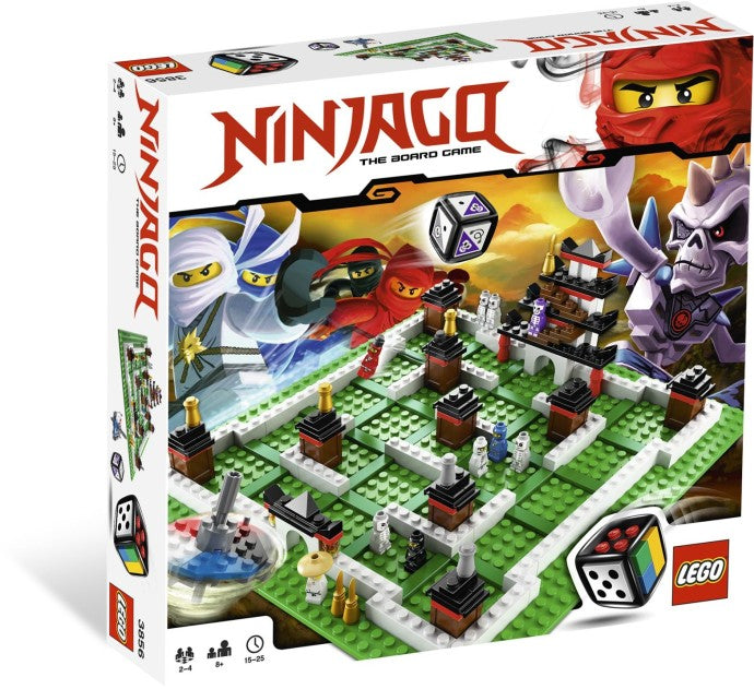 3856 - Ninjago: The Board Game (Certified Set)