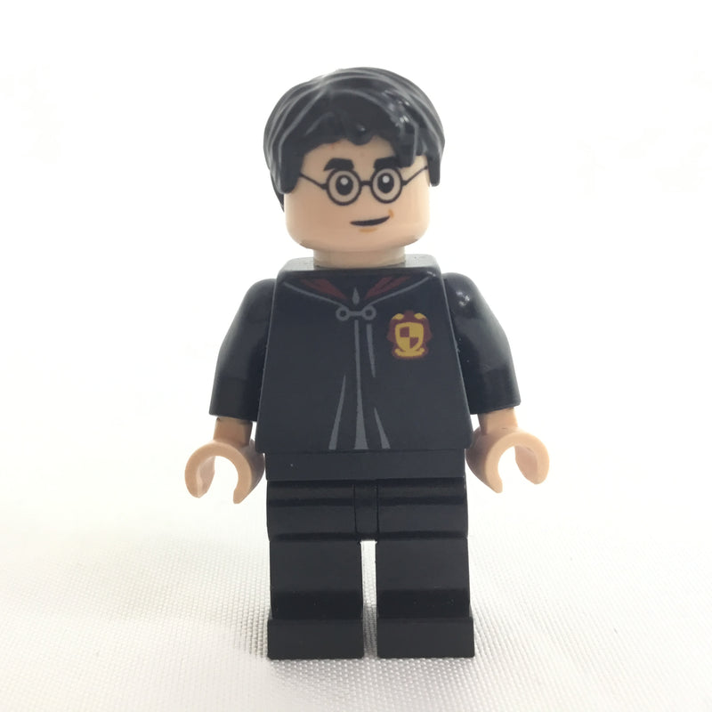 HP300 Harry Potter, Gryffindor Robe Clasped Closed, Black Legs