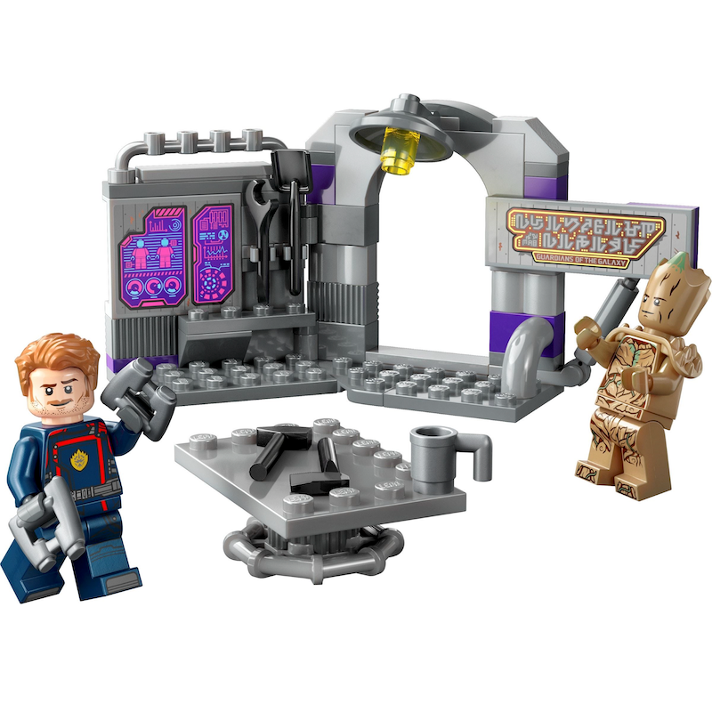 76253 Guardians of the Galaxy Headquarters