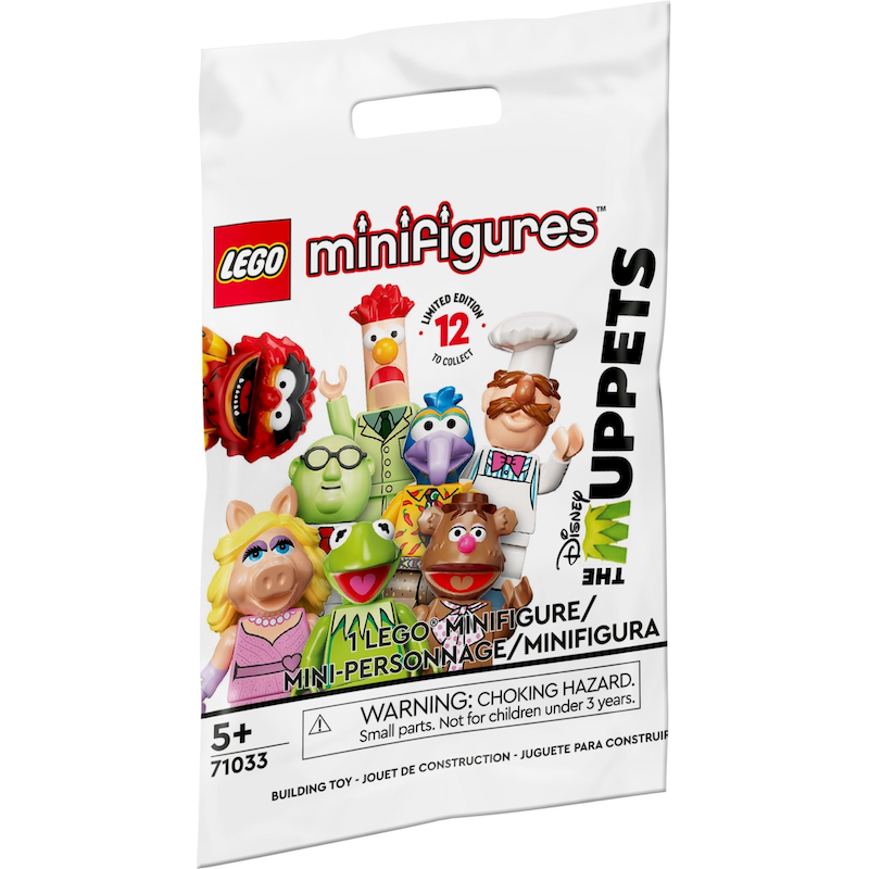 71033 LEGO Minifigures - The Muppets Series {Random Bag}