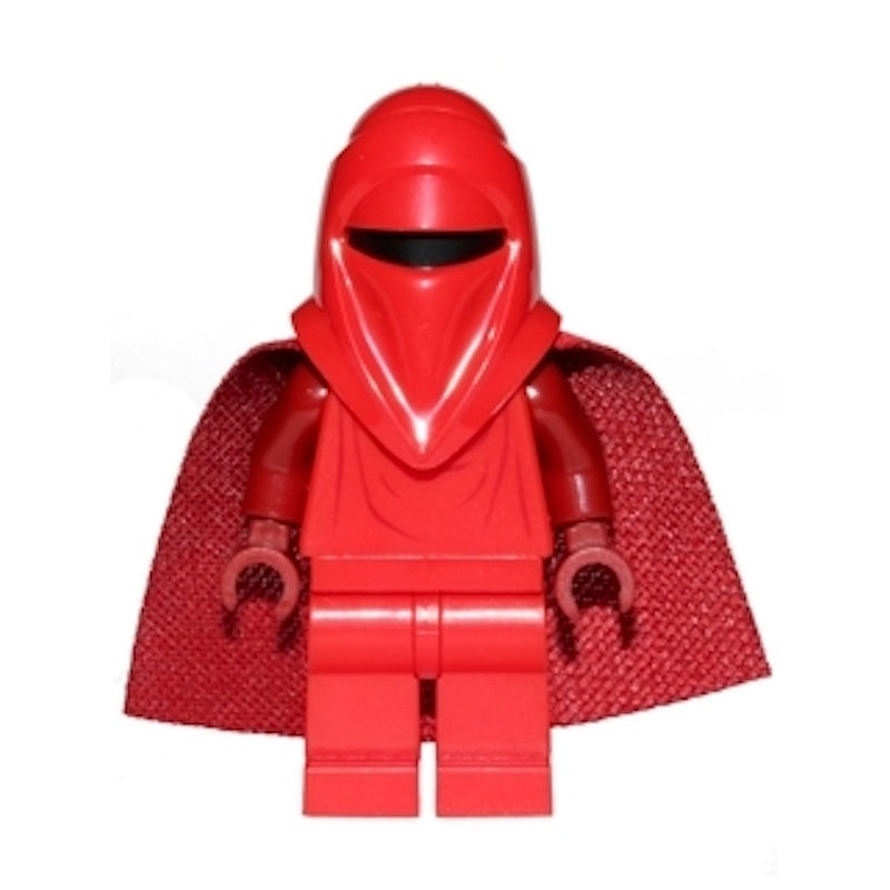 SW0521B Royal Guard with Dark Red Arms and Hands (Spongy Cape)