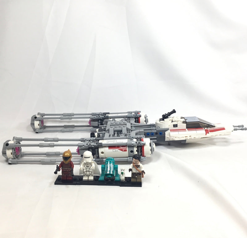 75249 Resistance Y-wing (All Minifigures)