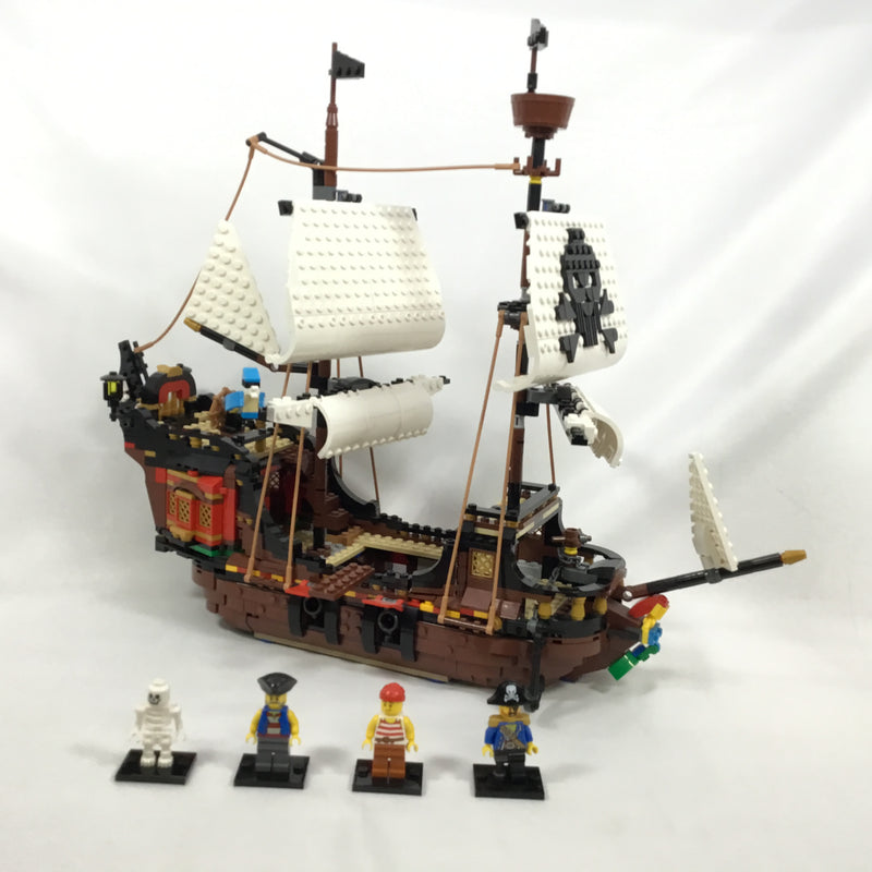 31109 Pirate Ship (used set)