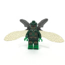 SH0439 Parademon - Dark Green, Extended Wings