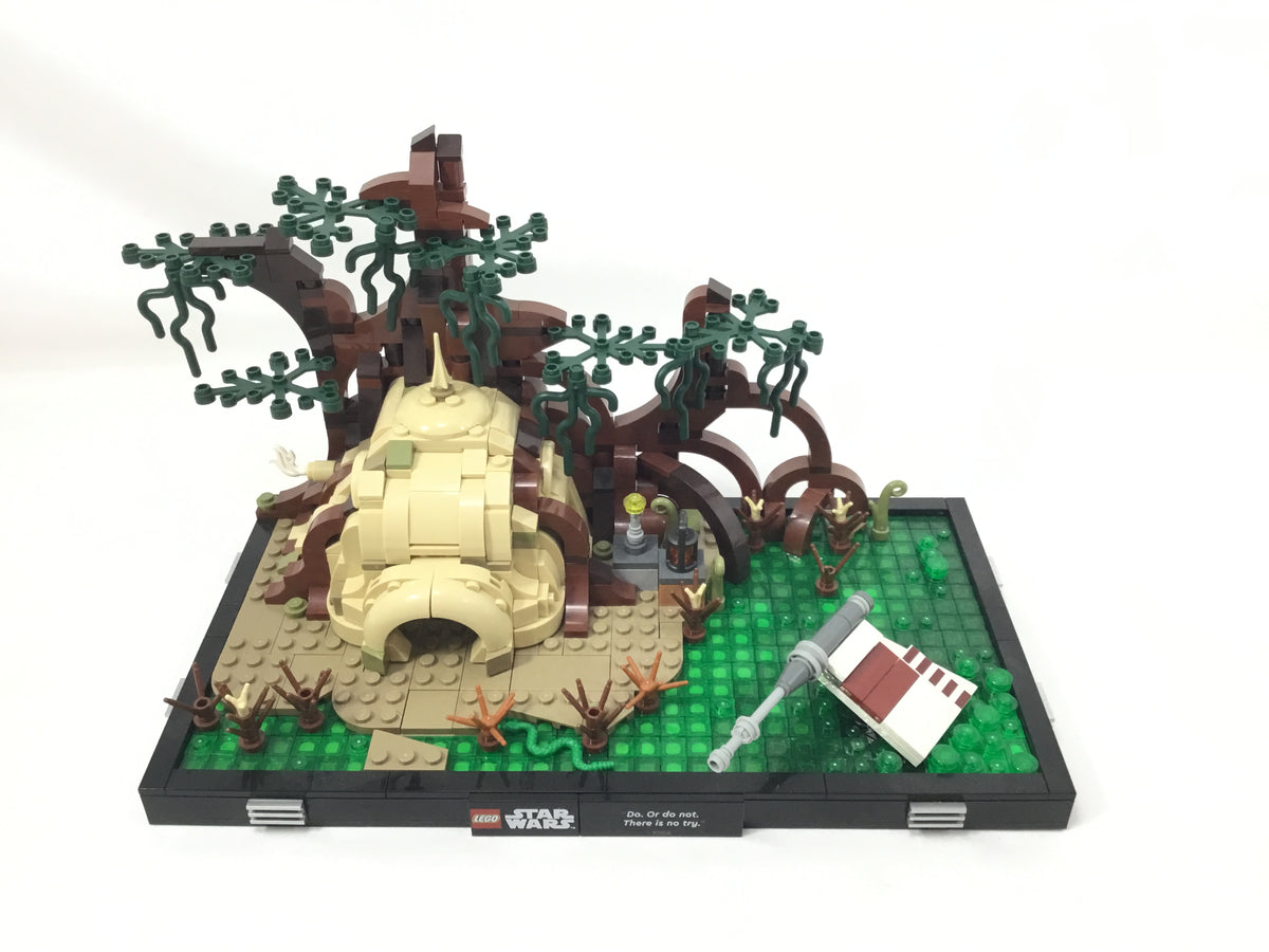 1000 Piece Yoda Set Lego 75330 Dagobah Jedi Training Diorama