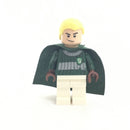 HP108 Draco Malfoy, Dark Green and White Quidditch Uniform