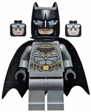 SH0589A - Batman - Dark Bluish Gray Suit