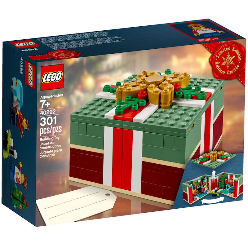 40292 Christmas Gift Box