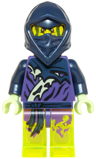 NJO144 Ghost Ninja Hackler/ Ghost Warrior Yokai (Scabbard)