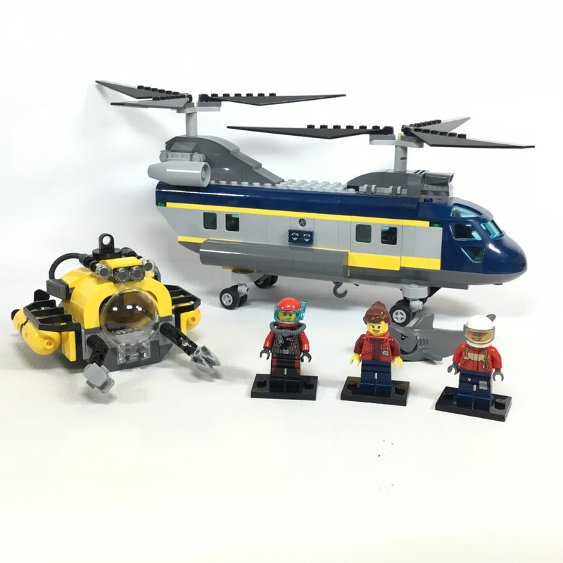 60093 Deep Sea Helicopter (Pre-Owned)