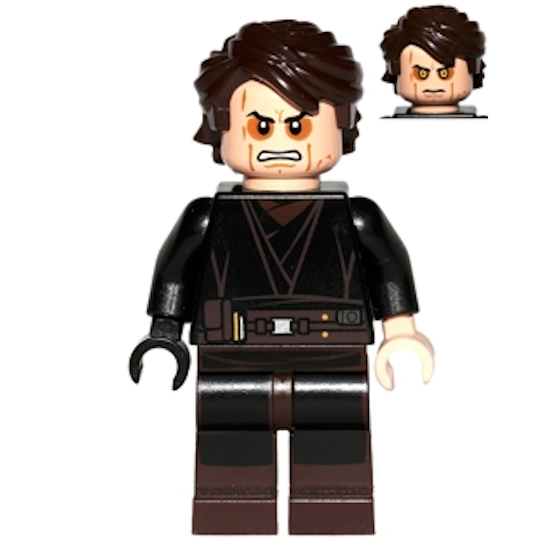 SW0361 Anakin Skywalker (Sith Face)