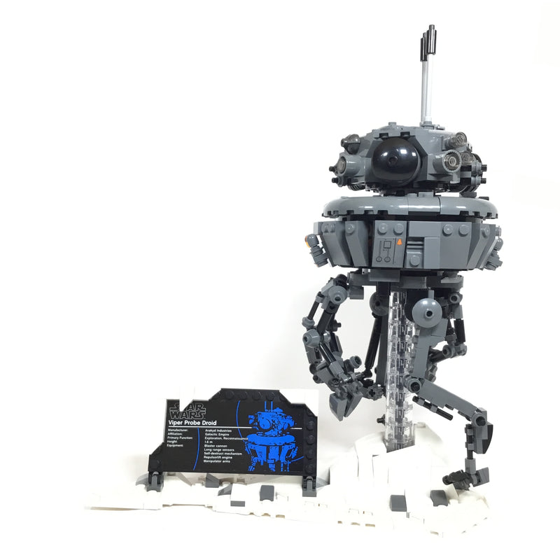 Mini Probe Droid 75306 Imperial Probe Droid (Pre-Owned)