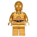 SW0365 C-3PO - Colorful Wires Pattern