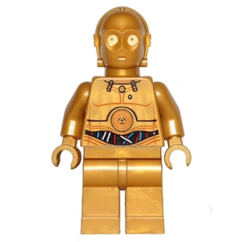 SW0365 C-3PO - Colorful Wires Pattern