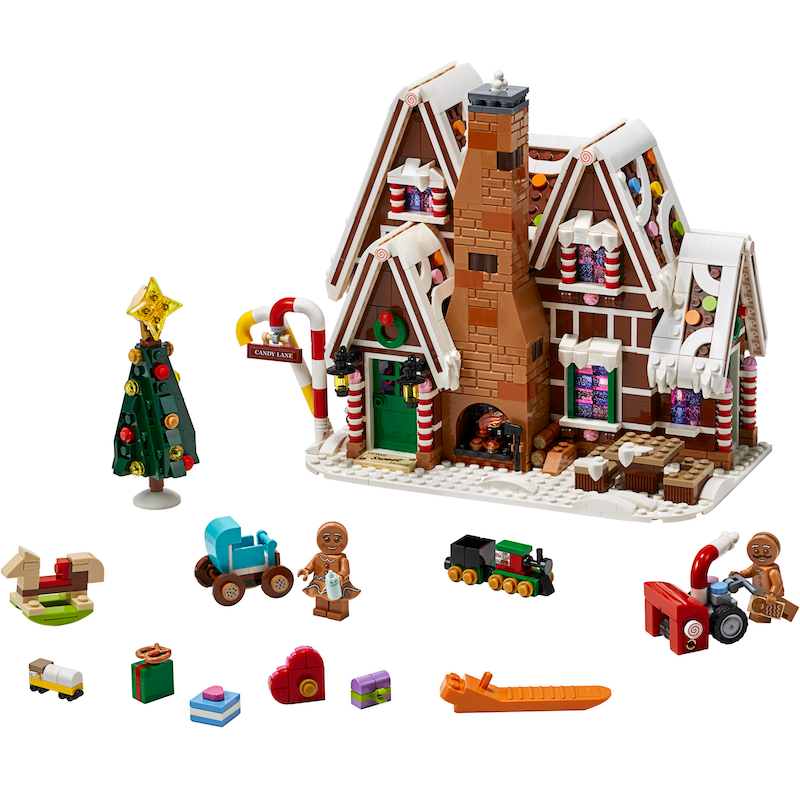 10267 Gingerbread House (Certified Set)