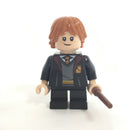 HP283 Ron Weasley, Gryffindor Robe, Sweater, Shirt and Tie, Black Short Legs
