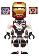 SH0575 Iron Man - White Jumpsuit, Neck Bracket