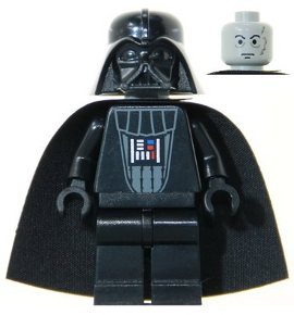 SW0004 Darth Vader (Light Gray Head)