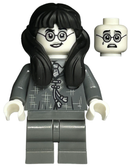 HP372 Moaning Myrtle - Dark Bluish Gray Robe
