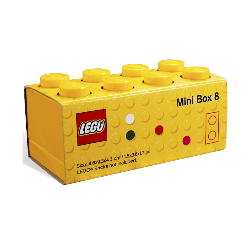 40120632 Mini Box 8 - Yellow