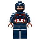 SH0177 Captain America - Detailed Suit - Mask