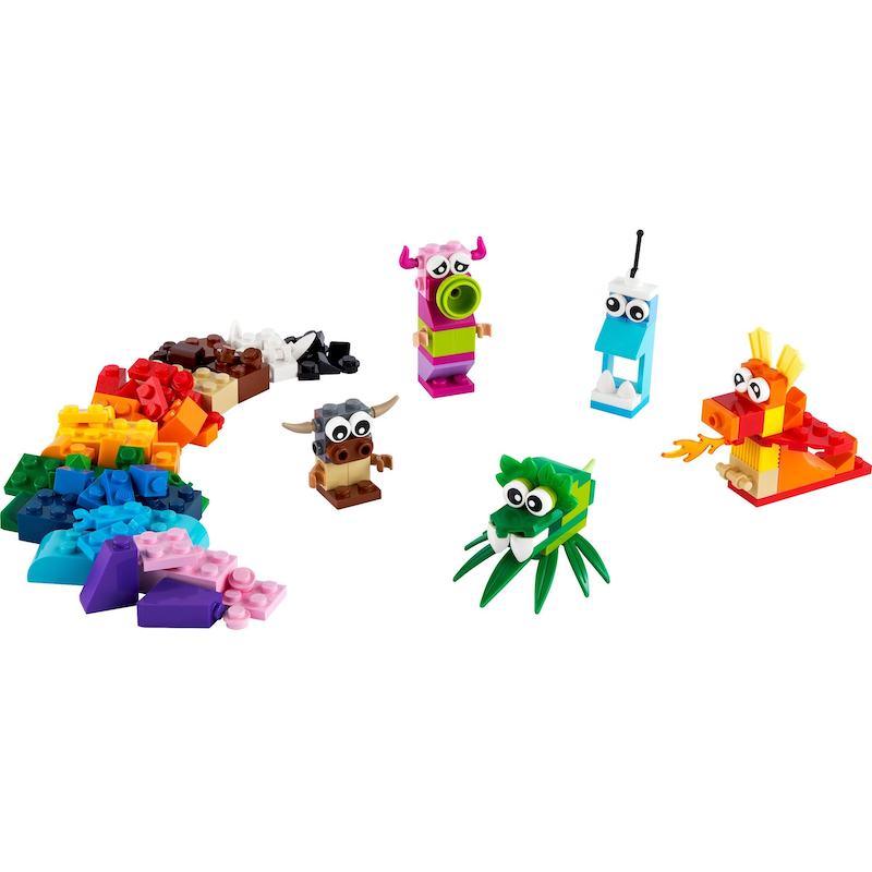 lego creative monsters 11017 Creative Monsters