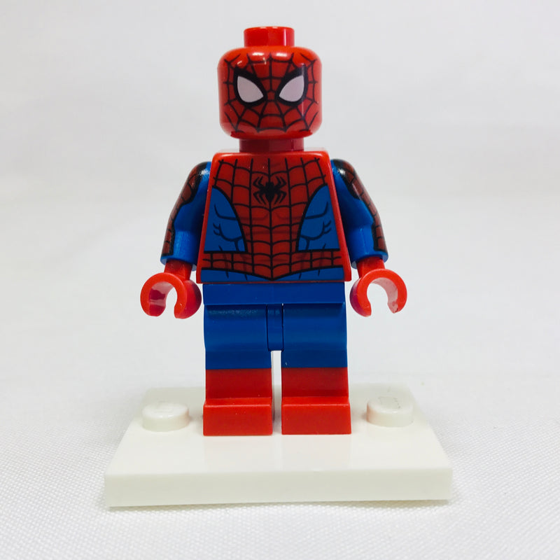 SH708 - Spider-Man - Printed Arms, Red Boots