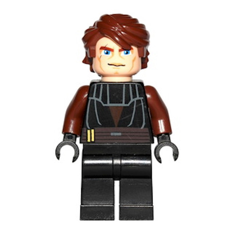 SW0183 Anakin Skywalker - Large Eyes, Reddish Brown Arms