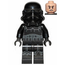 SW1031 Imperial Shadow Trooper (Dual Molded Helmet) - Male, Light Nougat Head, Scowl