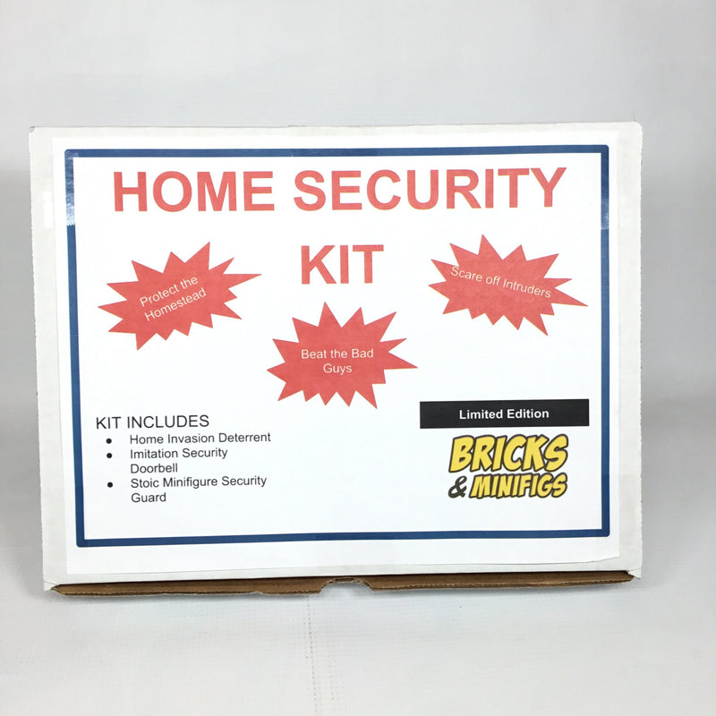 Home Security System White Elephant Gift