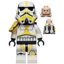 SW1157 Imperial Artillery Stormtrooper - Male, Light Nougat Head, Cheek Lines