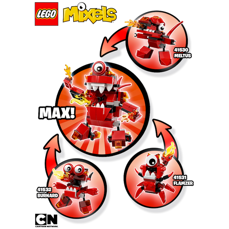 Mixels Series 4 - Infernites Collection