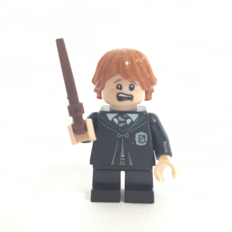 HP287 Ron Weasley - Slytherin Robe, Vincent Crabbe Transformation