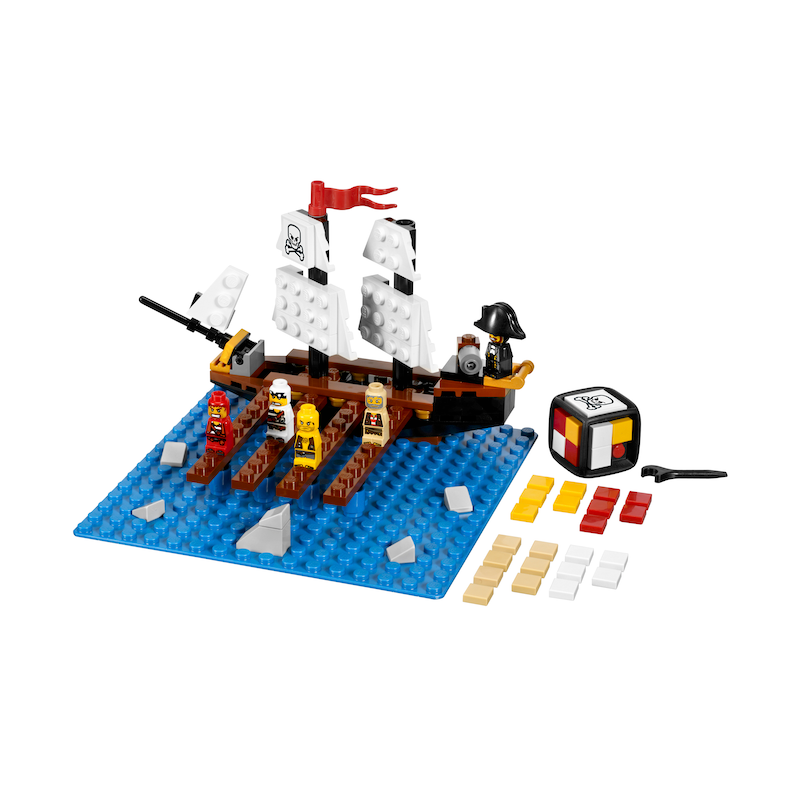 3848 Pirate Plank (Certified Set)