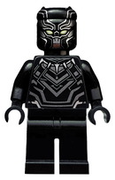 SH0263 -  Black Panther, Teeth Necklace