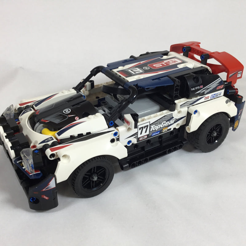 42109 App-Controlled Top Gear Rally Car (Pre-Owned)