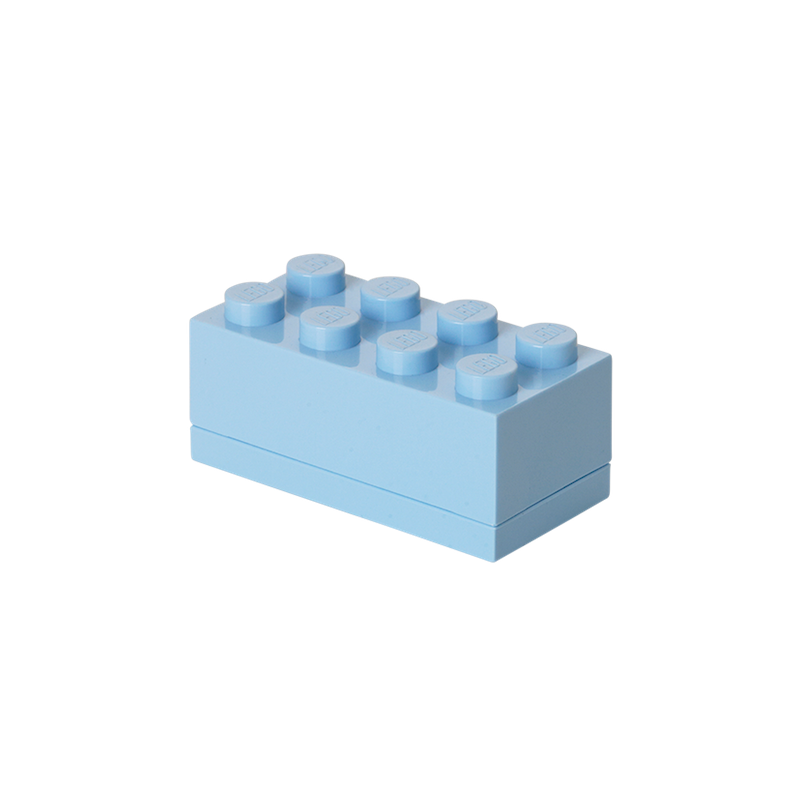 40120636 Mini Box 8 - Bright Light Blue