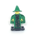 HP022 Professor Minerva McGonagall, Green Robe and Cape