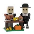 BrikFigs - Pilgrims