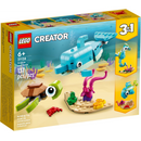 31128 Dolphin and Turtle